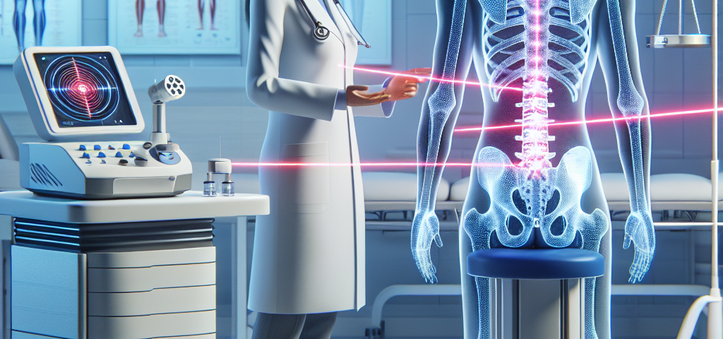 La thérapie au laser et la gestion des blessures de la colonne vertébrale