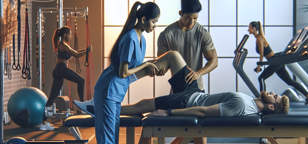 La médecine sportive dans la rééducation des sportifs en rémission