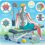 Impact de la décompression neurovertébrale sur la récupération post-effort
