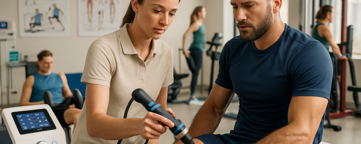 découvrez comment les ondes de choc révolutionnent la rééducation des athlètes de haut niveau grâce à des approches innovantes pour optimiser la récupération et améliorer les performances sportives.