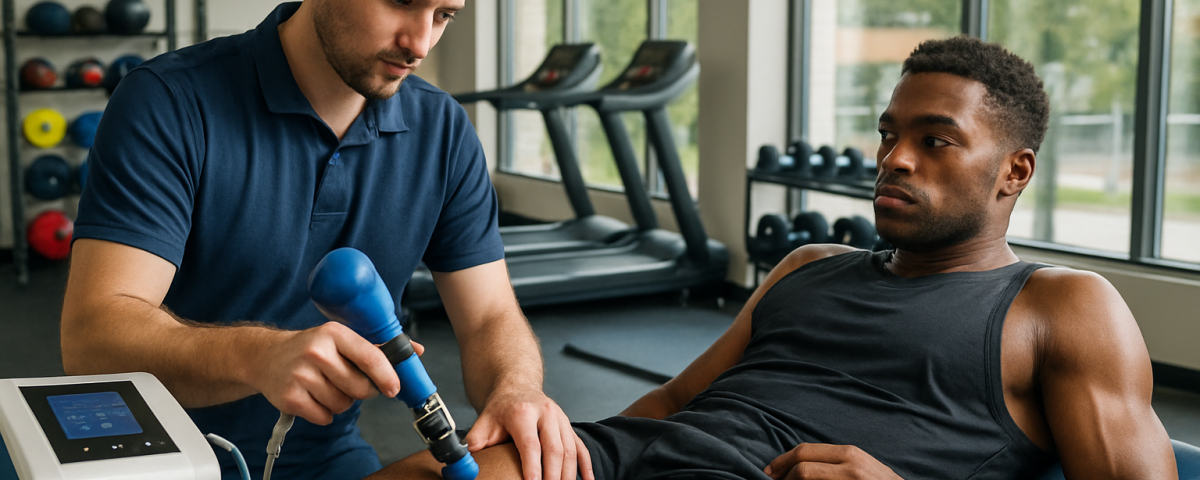 découvrez comment les approches intégrées utilisant la thérapie par ondes de choc (shockwave) optimisent la réhabilitation sportive, accélérant la récupération et améliorant la performance des athlètes.
