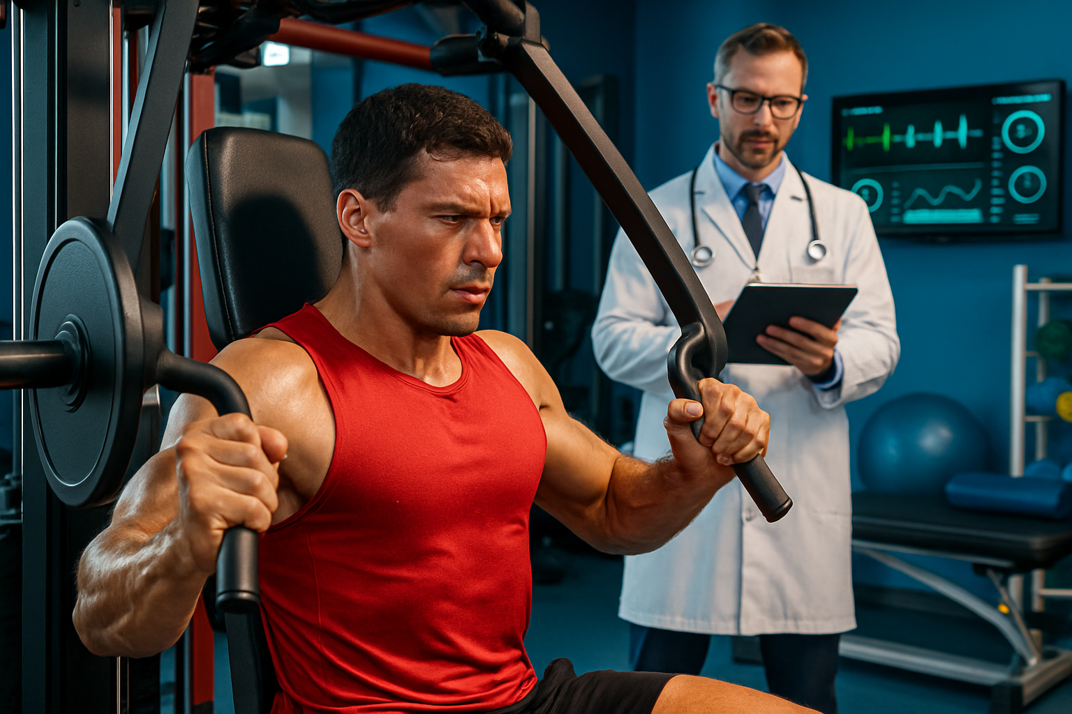 découvrez comment la médecine sportive contribue à l’amélioration de la force musculaire, en optimisant l’entraînement, la prévention des blessures et la récupération des sportifs.