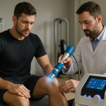 découvrez comment la thérapie par ondes de choc (shockwave) favorise la guérison des blessures ligamentaires chez les sportifs, en accélérant la récupération et en réduisant la douleur.