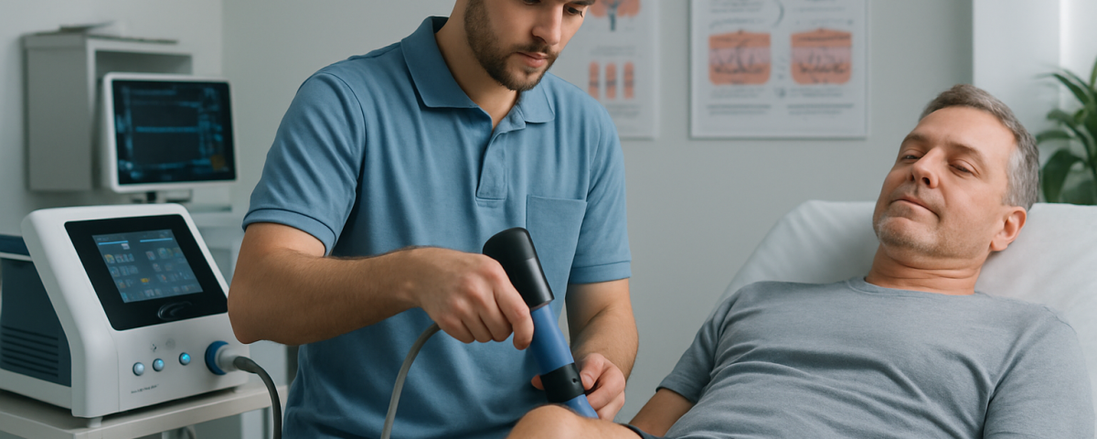 découvrez comment la thérapie par shockwave favorise la guérison des tissus, accélère la récupération et soulage efficacement les douleurs musculaires et articulaires.