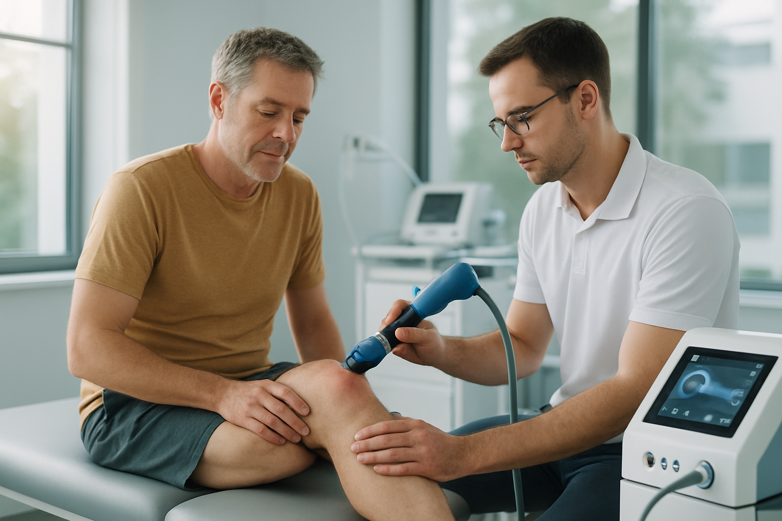 découvrez comment la thérapie par shockwave favorise l’amélioration de la mobilité après un traumatisme. informez-vous sur ses bienfaits, ses indications et son efficacité pour accélérer la récupération post-traumatique.