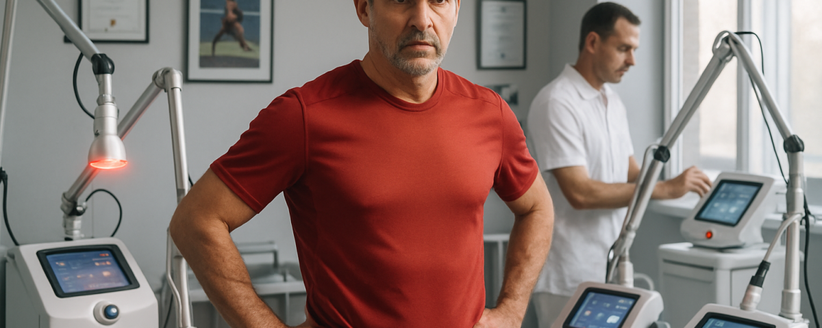 découvrez comment les protocoles personnalisés de thérapie au laser améliorent la récupération et la performance des sportifs, en s'adaptant à chaque besoin pour des résultats optimaux et sûrs.