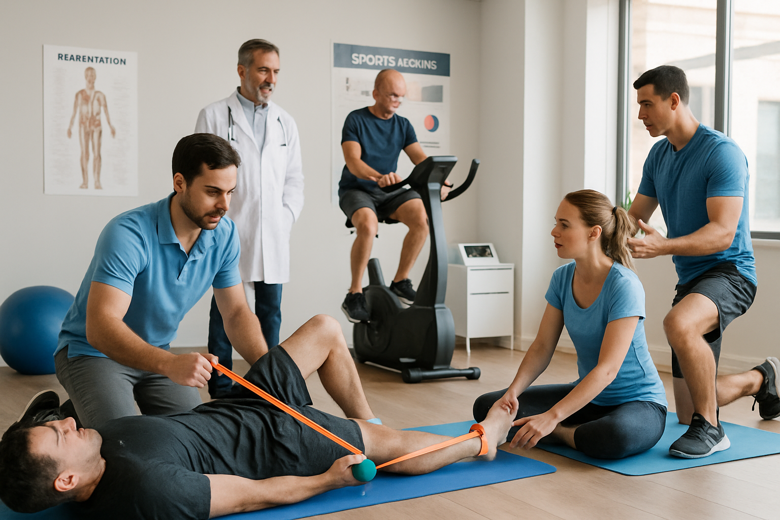 découvrez les stratégies intégrées de réhabilitation en médecine sportive pour optimiser la récupération, prévenir les récidives et améliorer les performances des athlètes grâce à des approches personnalisées et innovantes.