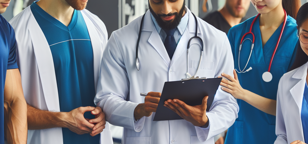 Approches multidisciplinaires en médecine manuelle pour le sport