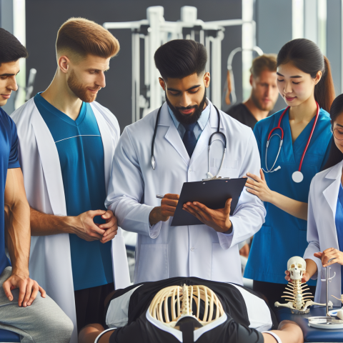 Approches multidisciplinaires en médecine manuelle pour le sport