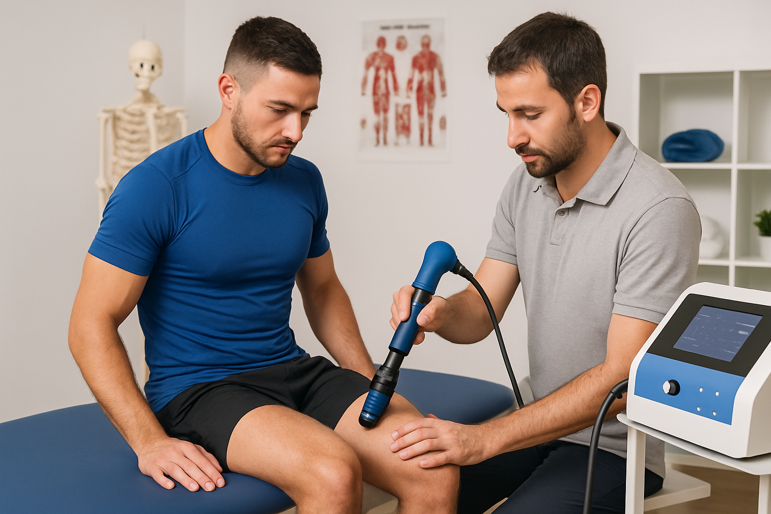 Approches intégrées en shockwave pour la réhabilitation des sportifs de haut niveau Blessures Sportives