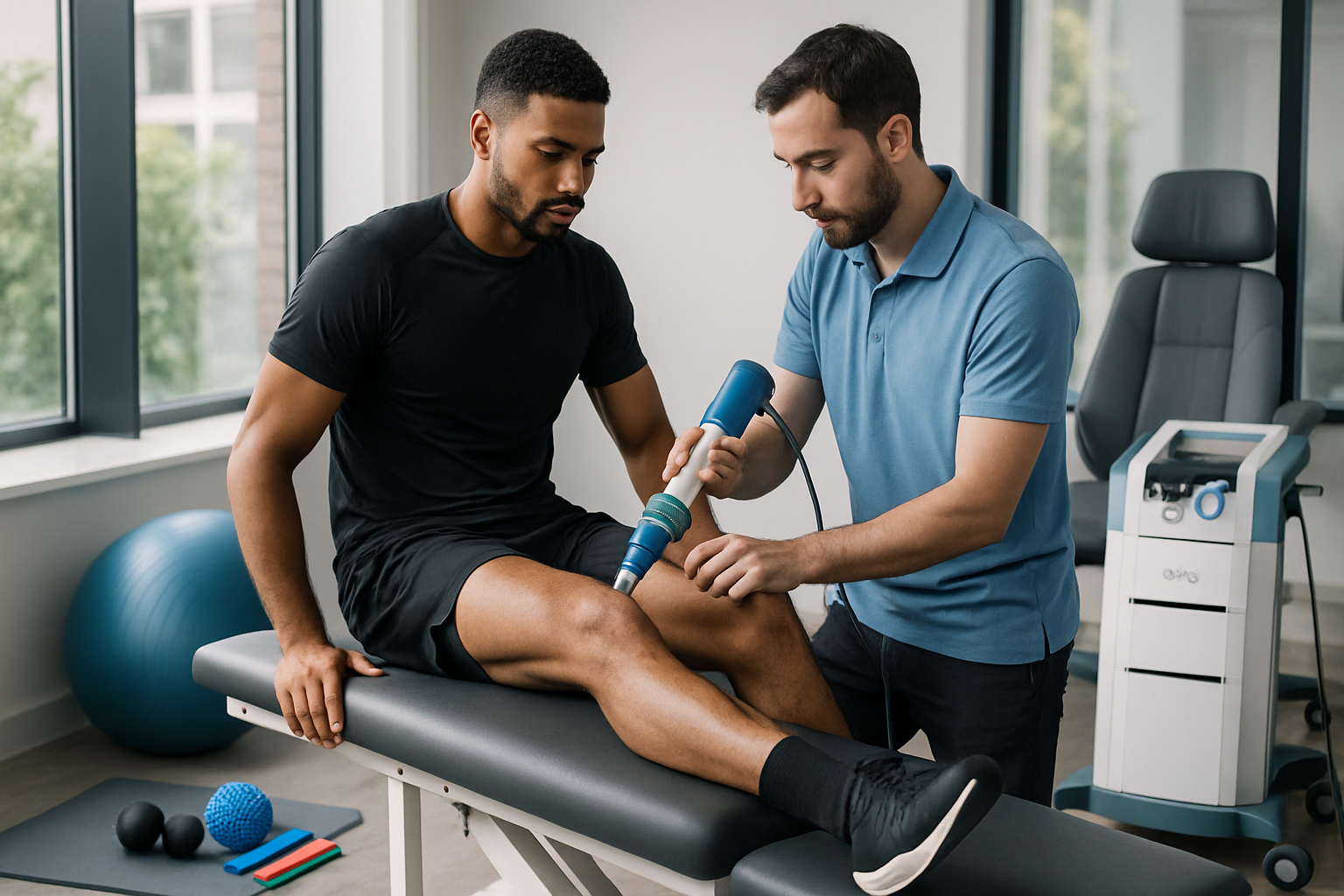 découvrez comment les approches intégrées en shockwave révolutionnent la réhabilitation des sportifs de haut niveau, optimisant récupération et performance.