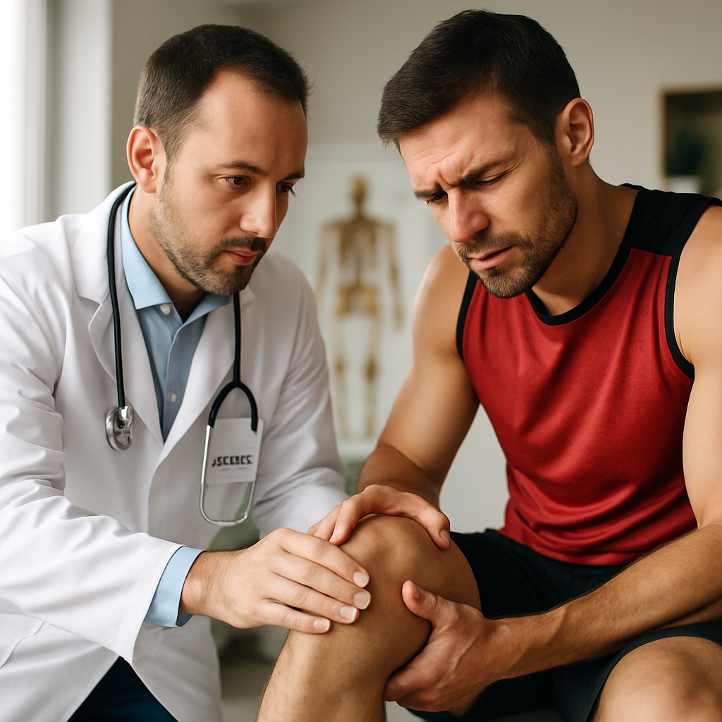 Approches multidisciplinaires en médecine sportive pour les blessures chroniques Blessures Sportives