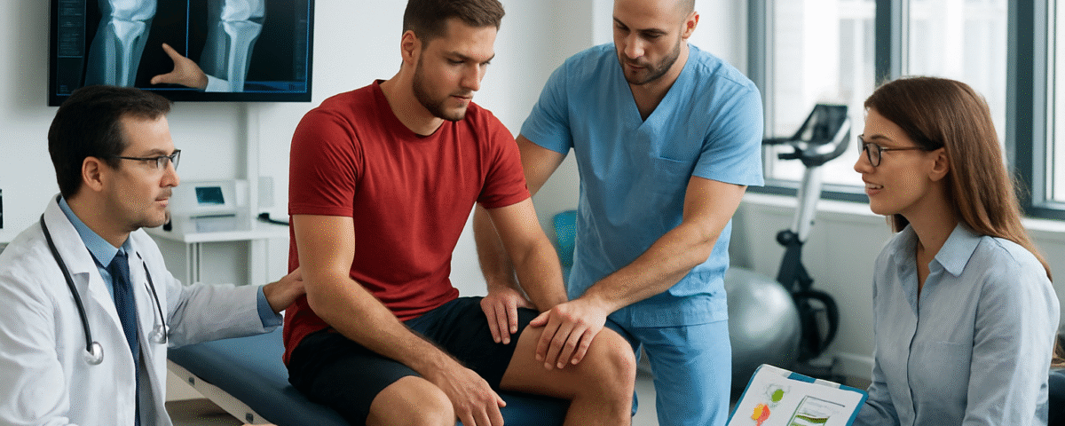 découvrez comment les approches multidisciplinaires en médecine sportive améliorent la prise en charge des blessures chroniques, alliant expertise médicale, réhabilitation et prévention pour une récupération optimale.