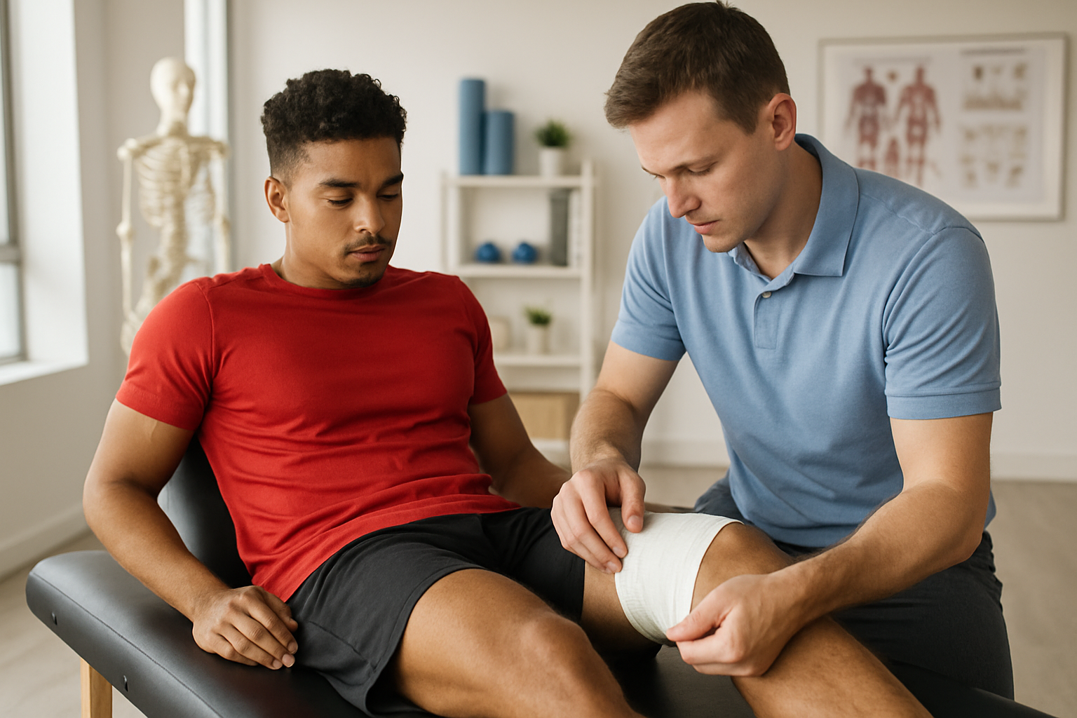 Approches multidisciplinaires en médecine sportive pour les blessures chroniques Blessures Sportives