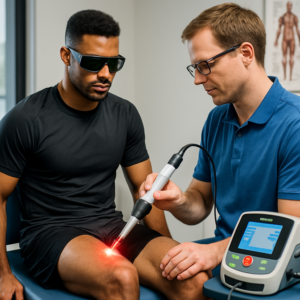 Approches novatrices en rééducation par laser pour sportifs professionnels Blessures Sportives