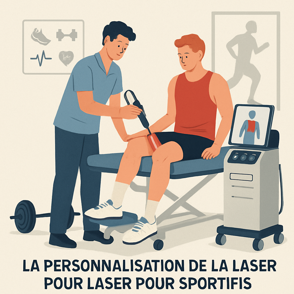 Approches novatrices en rééducation par laser pour sportifs professionnels Blessures Sportives
