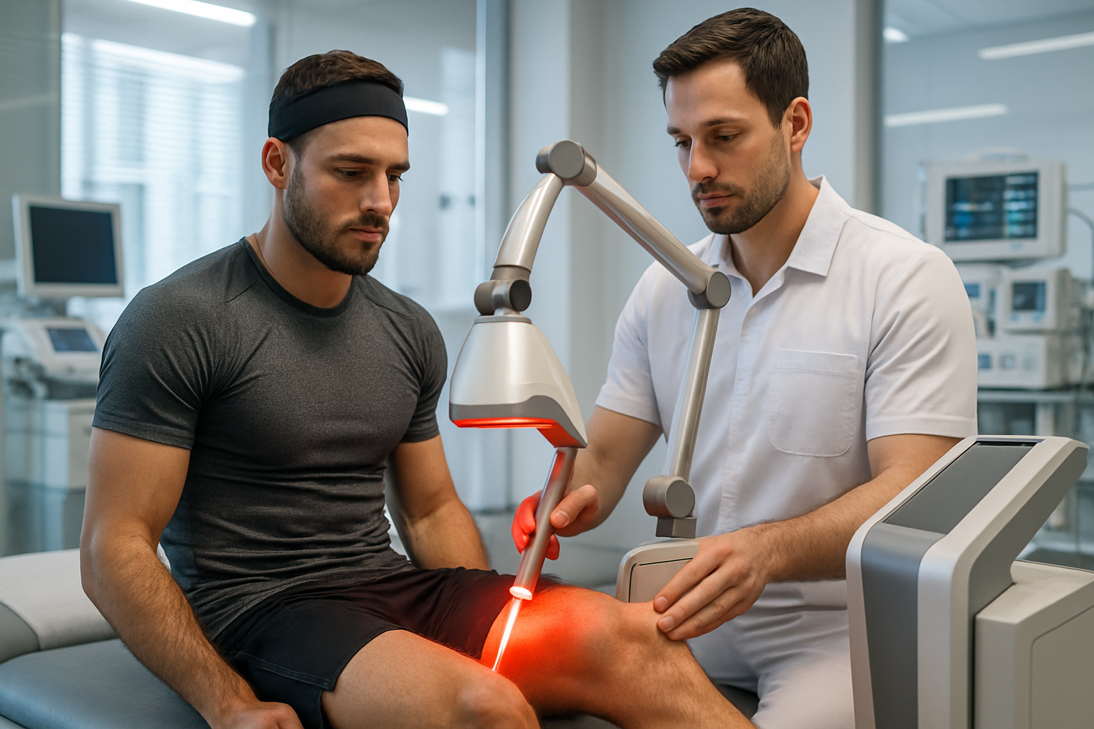 découvrez les approches novatrices en rééducation par laser conçues spécifiquement pour les sportifs professionnels, favorisant une récupération rapide et efficace.