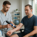 découvrez nos approches personnalisées en thérapie par onde de choc pour optimiser la réadaptation fonctionnelle et améliorer votre récupération.