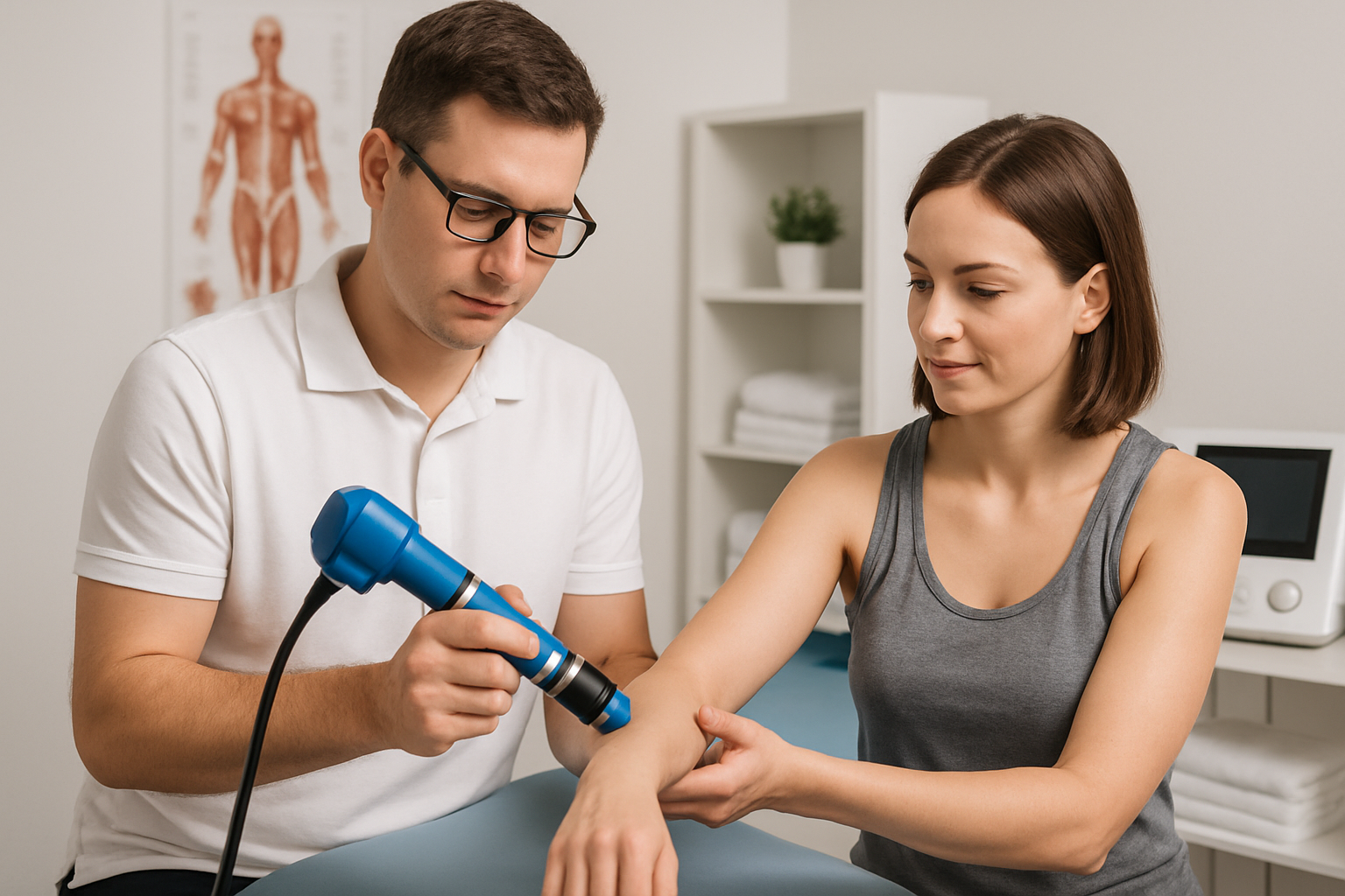 Approches personnalisées en shockwave pour une réadaptation fonctionnelle Blessures Sportives