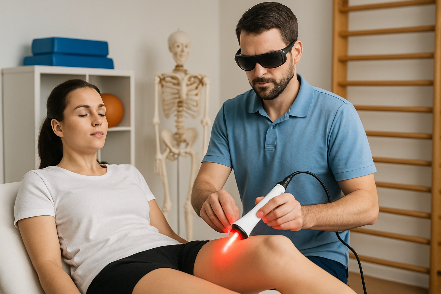 Approches personnalisées pour intégrer la thérapie au laser dans la rééducation Blessures Sportives