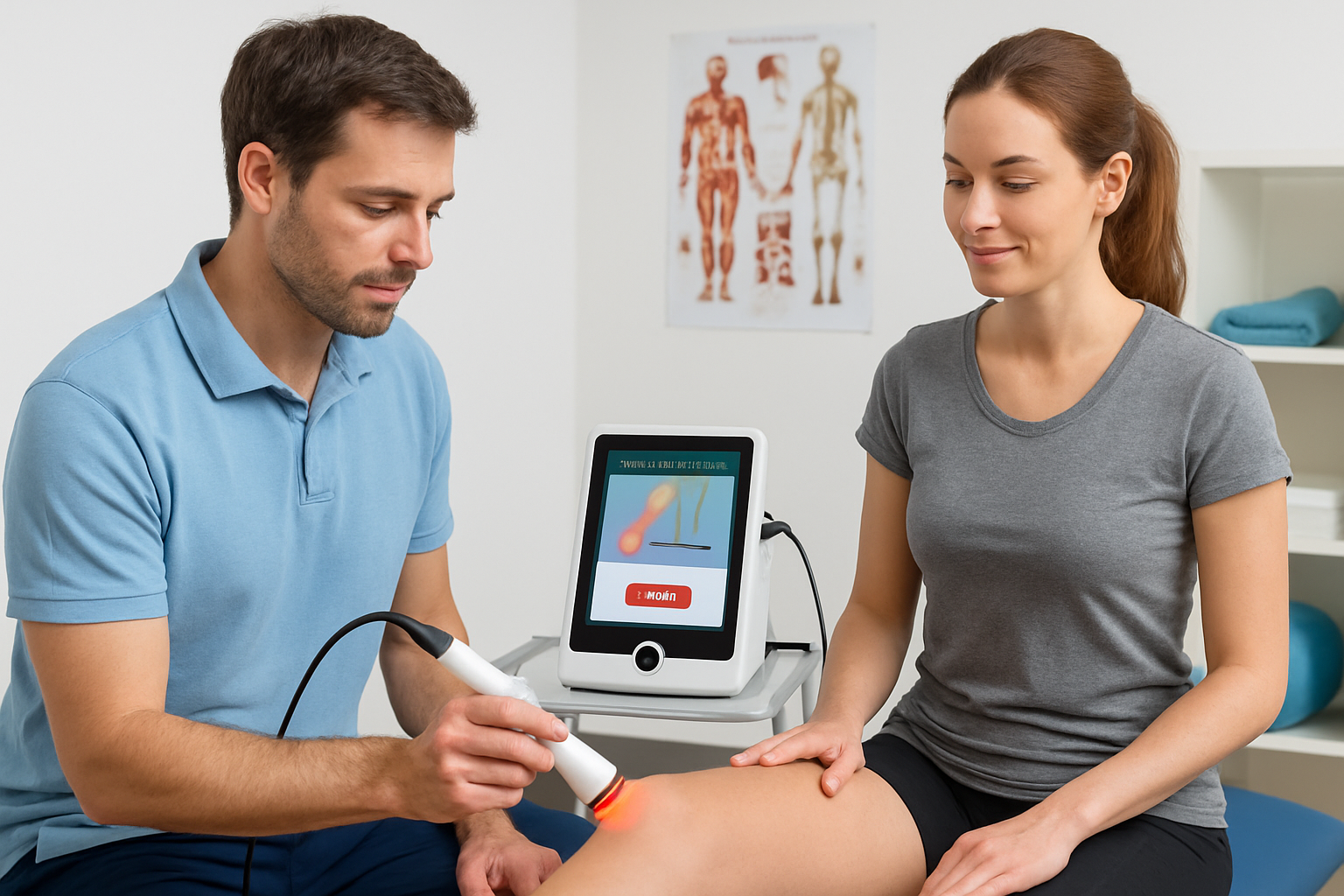 Approches personnalisées pour intégrer la thérapie au laser dans la rééducation Blessures Sportives