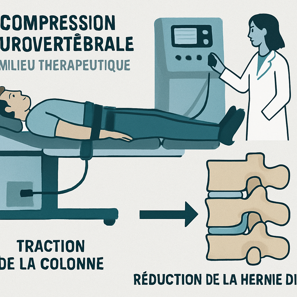 Décompression neurovertébrale : avantages pour la récupération des sportifs d’endurance Blessures Sportives