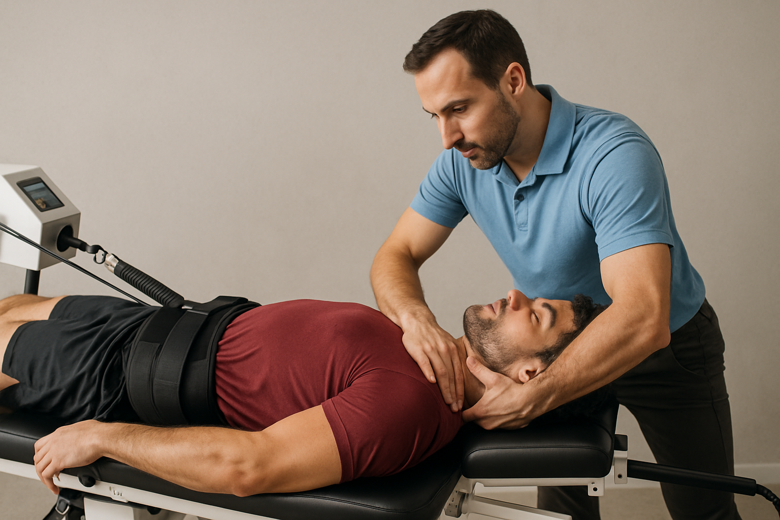 Décompression neurovertébrale : avantages pour la récupération des sportifs d’endurance Blessures Sportives