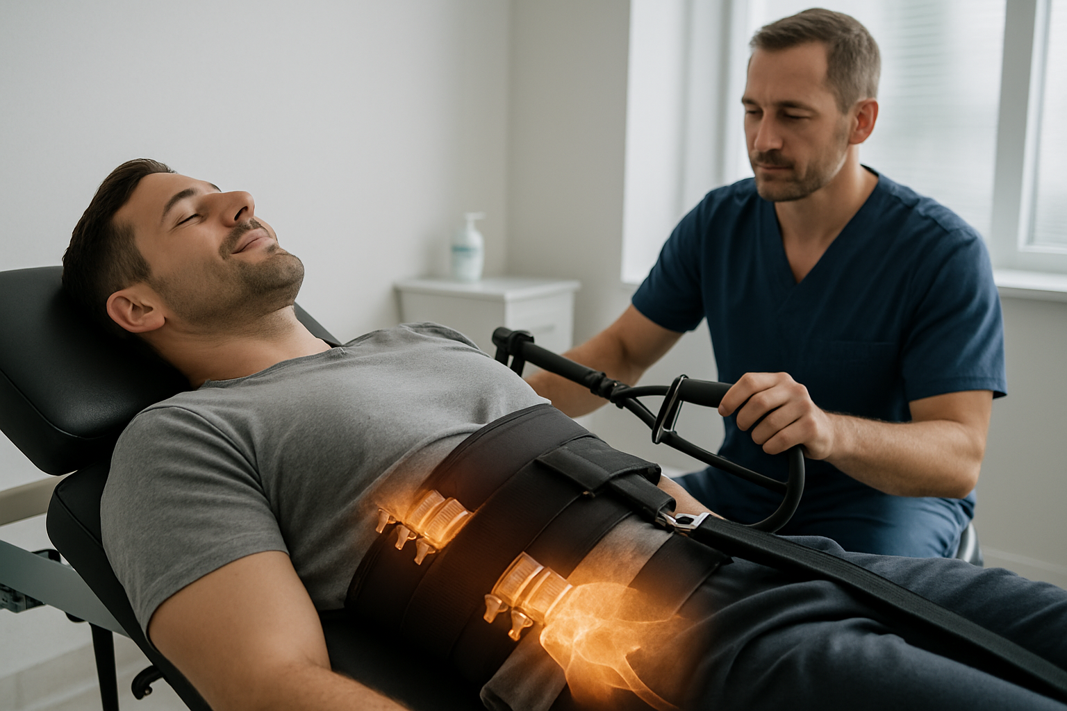 découvrez comment la décompression neurovertébrale offre une solution efficace et éprouvée pour soulager les blessures lombaires et améliorer votre qualité de vie.