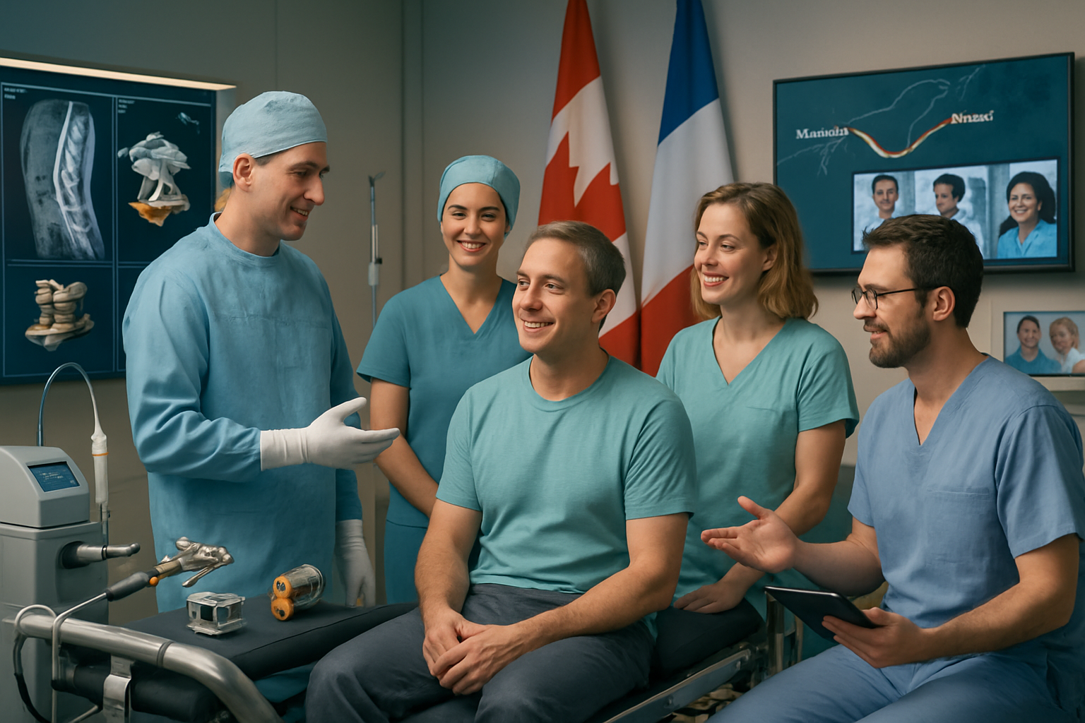 découvrez comment l'analyse des données révèle un taux de satisfaction élevé chez les patients ayant subi une arthroplastie, améliorant ainsi les résultats et la qualité des soins.