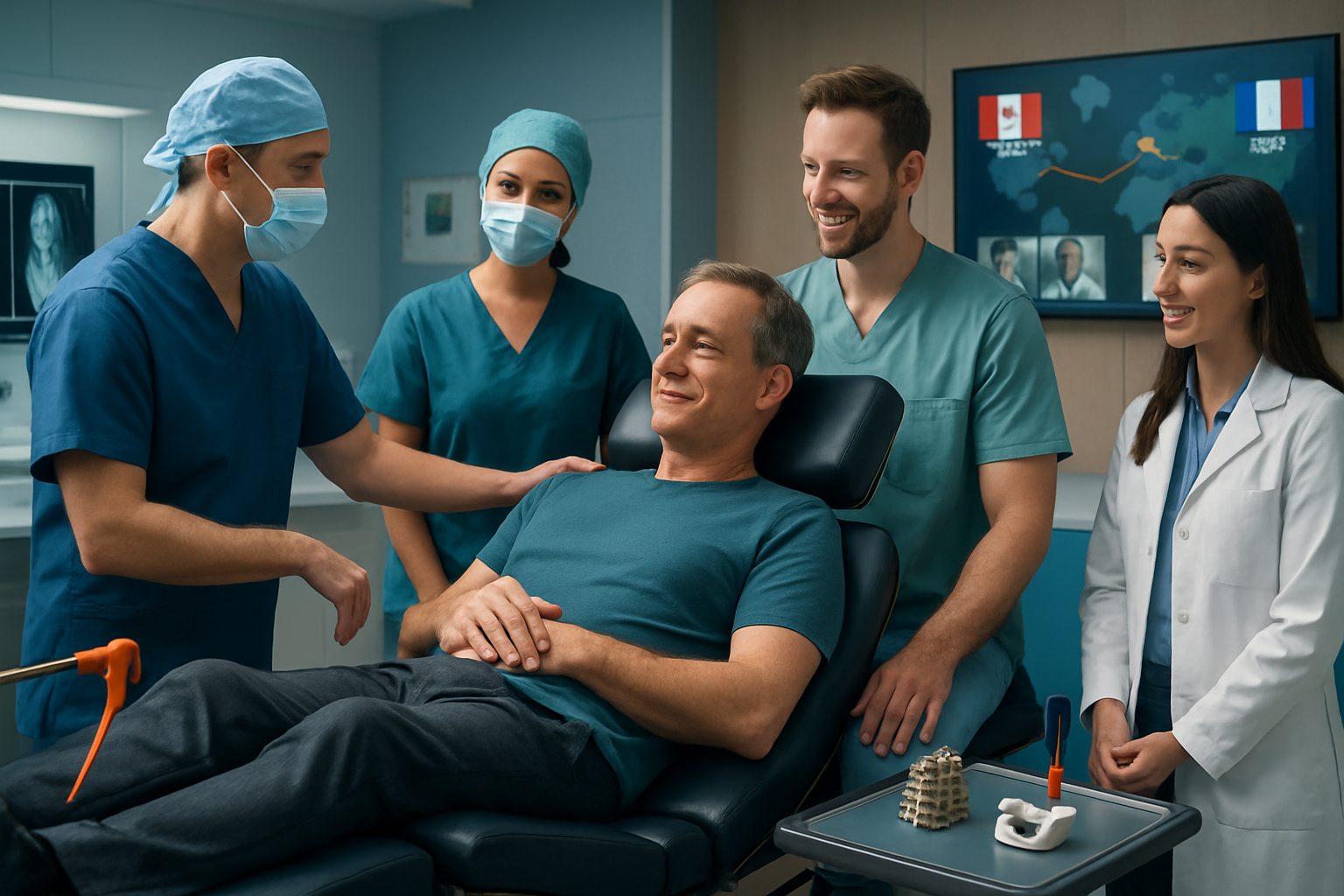 découvrez comment gérer efficacement le risque d'ossification hétérotopique après une arthroplastie, pour améliorer la récupération et la mobilité des patients.