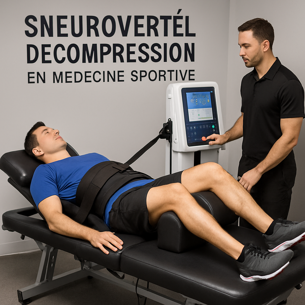 La décompression neurovertébrale pour prévenir les blessures en compétition Blessures Sportives