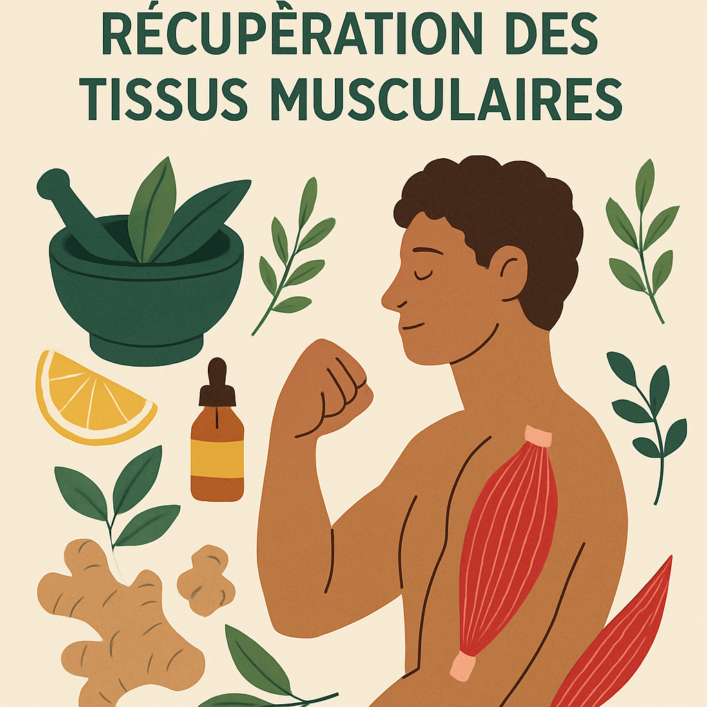 La naturopathie pour améliorer la régénération des tissus après l’effort Blessures Sportives