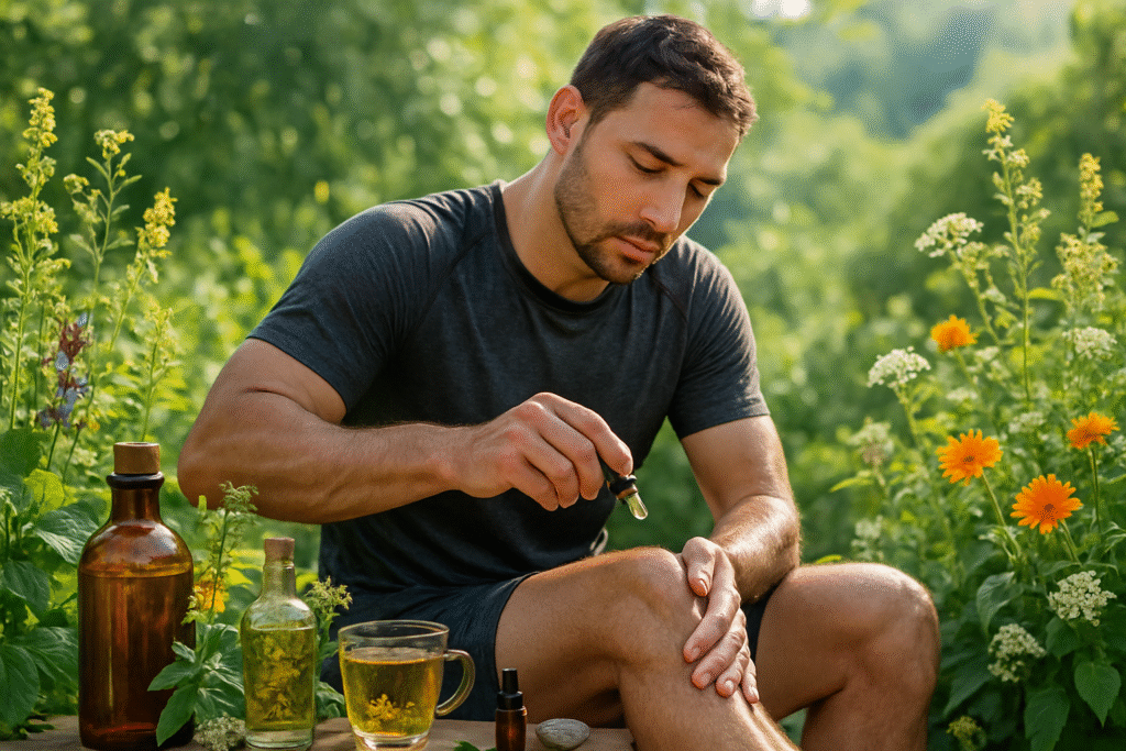 découvrez comment la naturopathie favorise la régénération naturelle des tissus après l'effort, en soutenant votre récupération grâce à des méthodes douces et naturelles.
