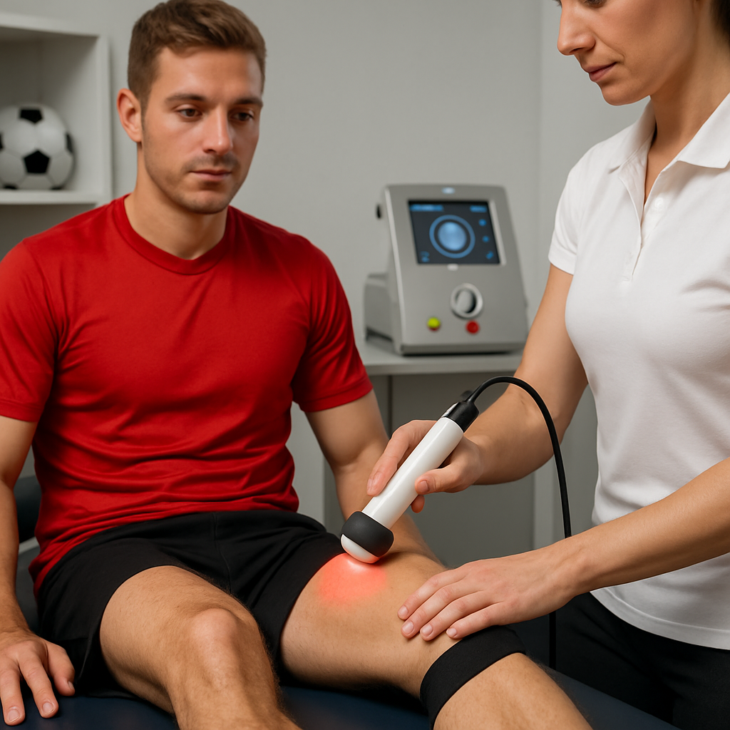 La thérapie au laser et la prévention des blessures récurrentes Blessures Sportives