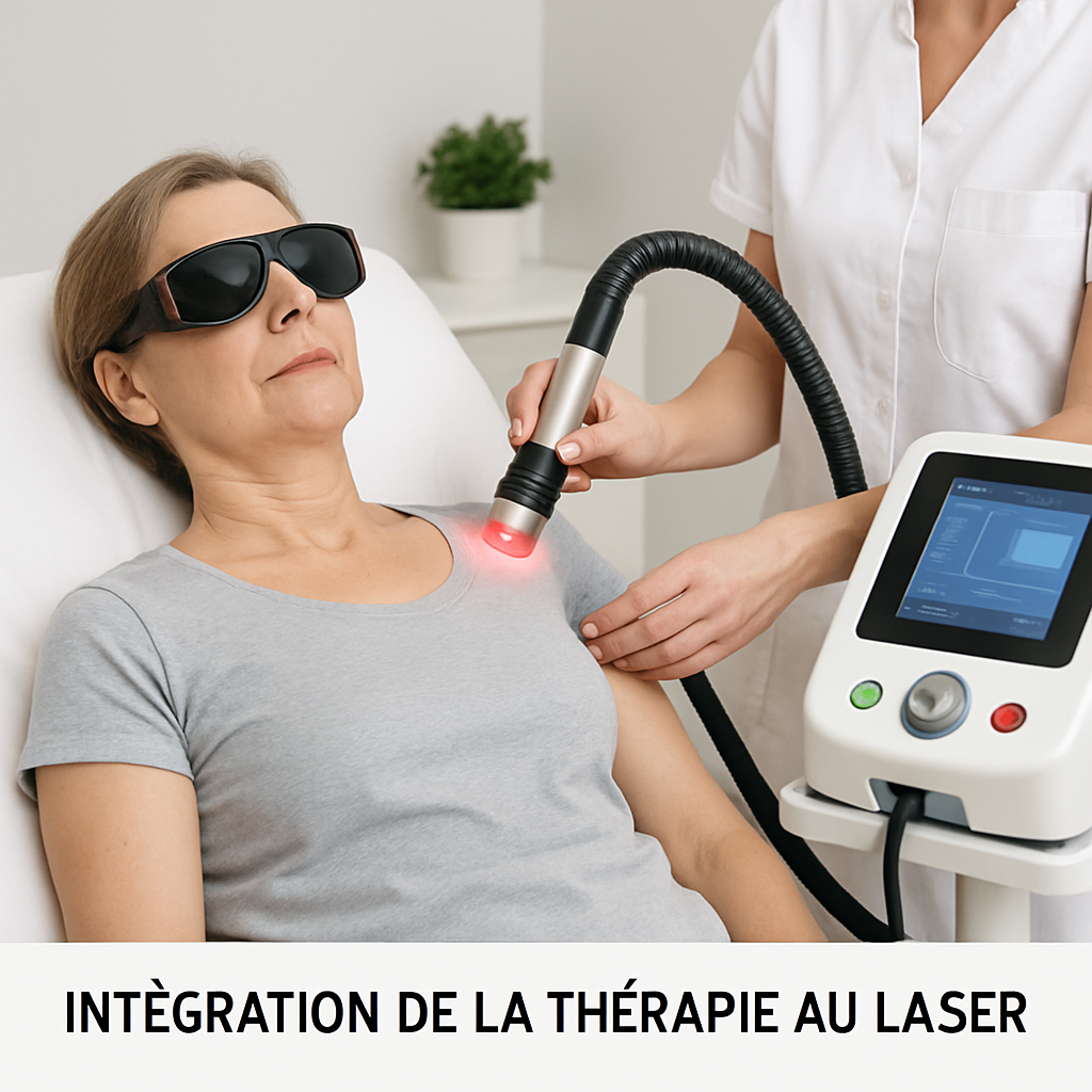 La thérapie au laser et la prévention des blessures récurrentes Blessures Sportives