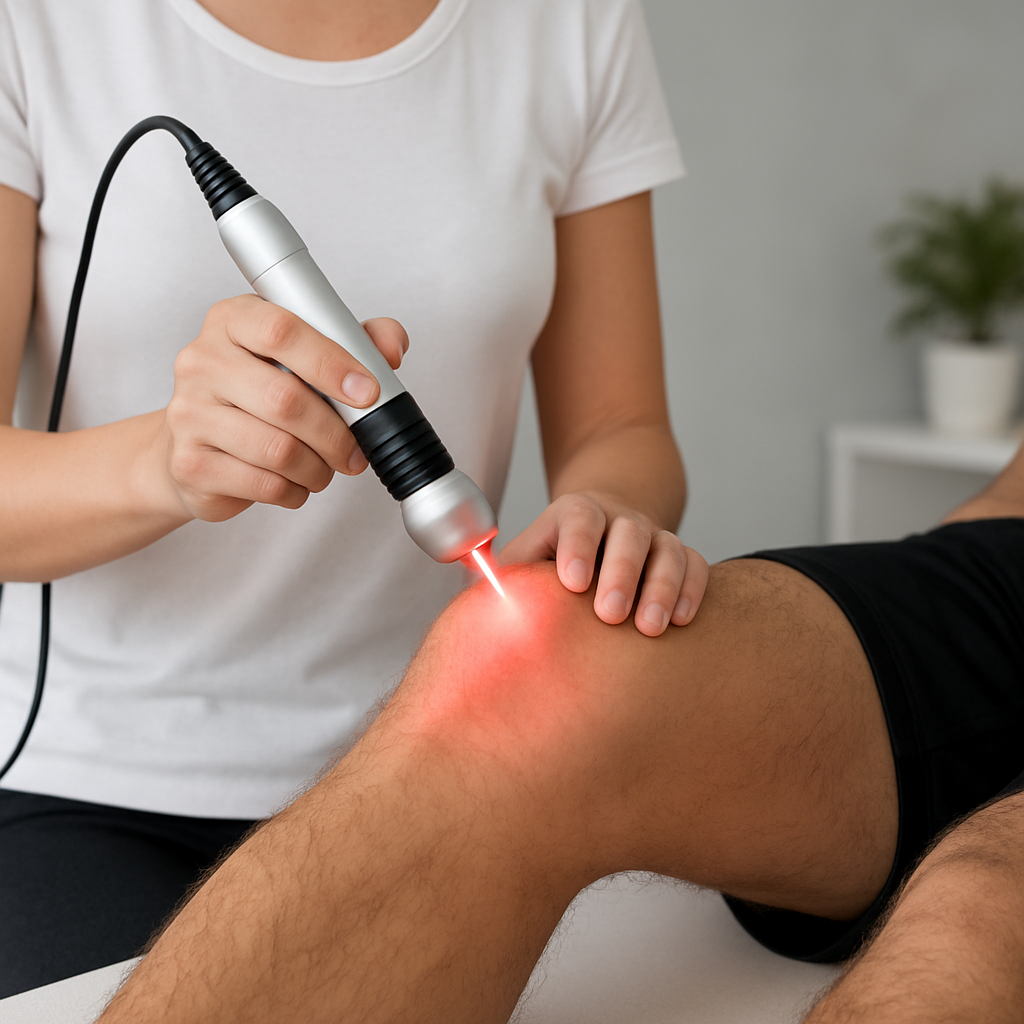La thérapie au laser : une solution innovante pour les blessures articulaires Blessures Sportives