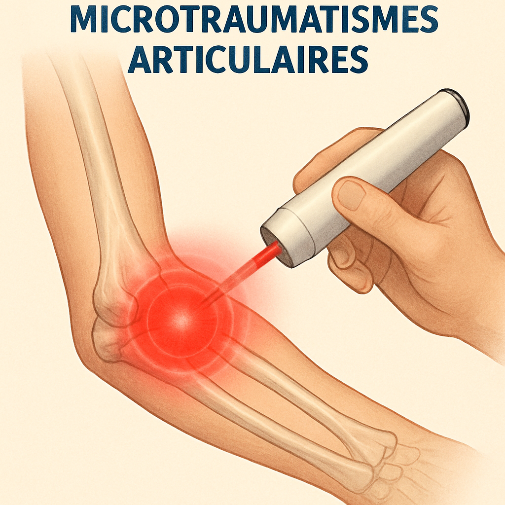La thérapie au laser : une solution innovante pour les blessures articulaires Blessures Sportives