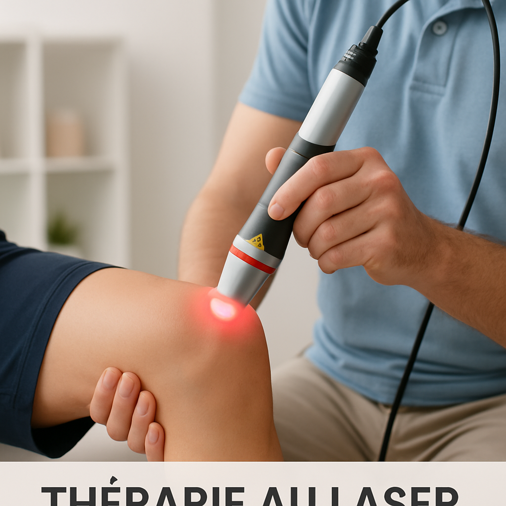 La thérapie au laser : une solution innovante pour les blessures articulaires Blessures Sportives