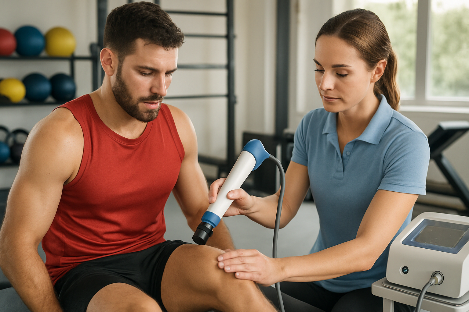 La thérapie par shockwave dans le traitement des blessures des sportifs de contact Blessures Sportives