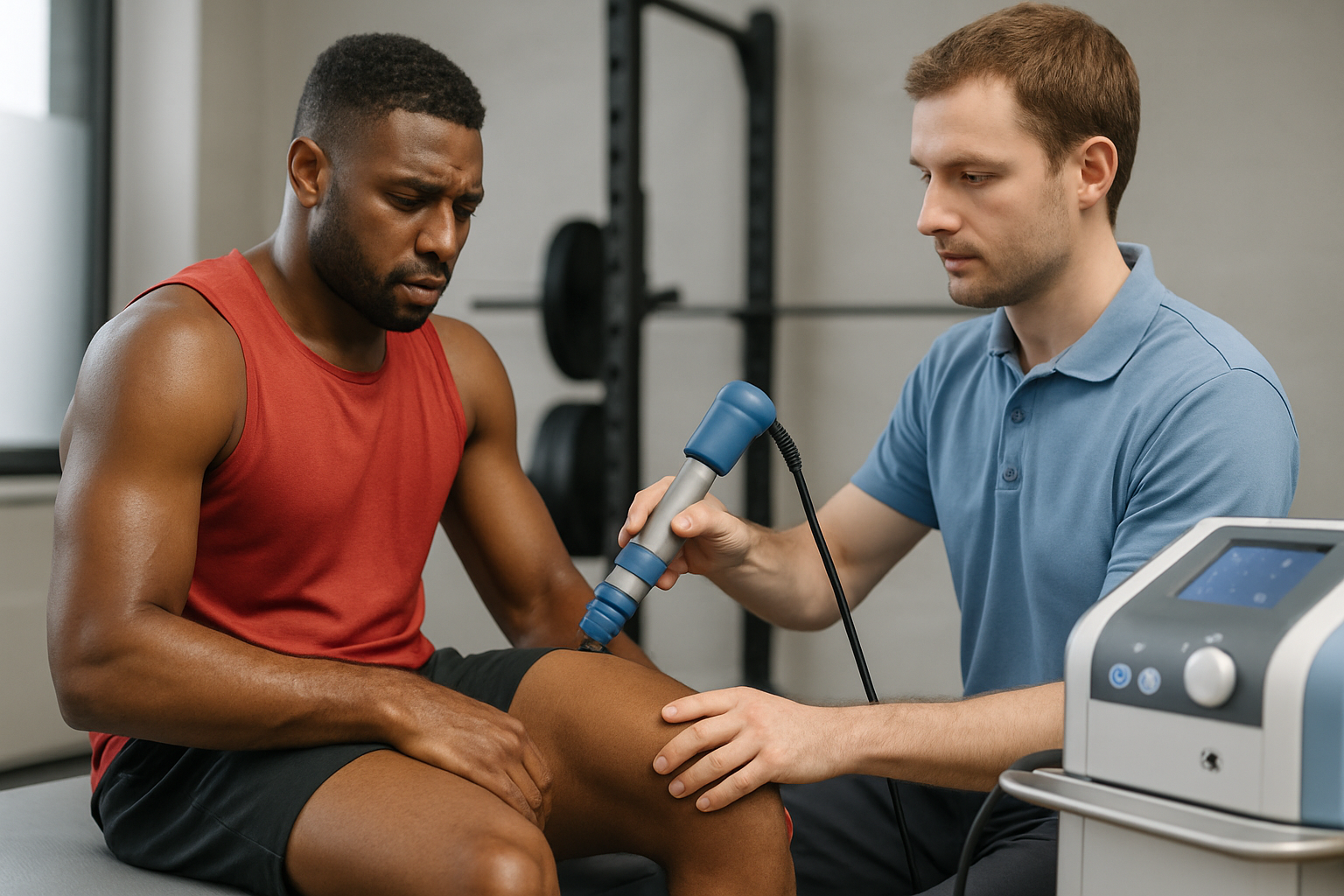 La thérapie par shockwave et l’optimisation du retour à l’activité physique Blessures Sportives