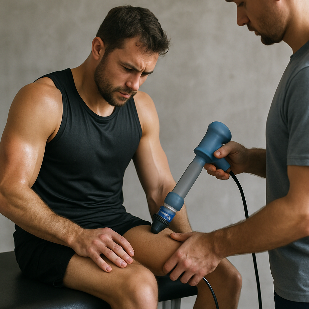 La thérapie par shockwave et l’optimisation du retour à l’activité physique Blessures Sportives