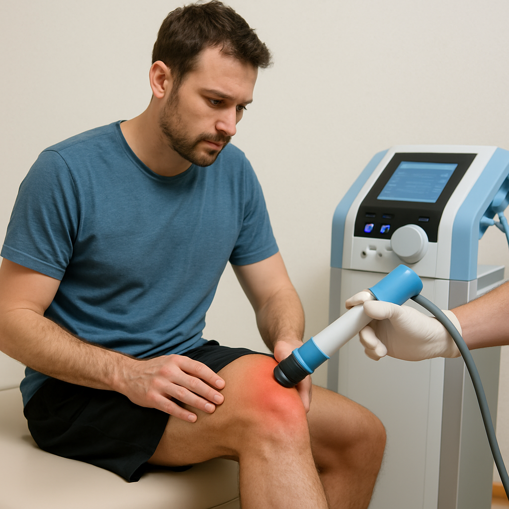 La thérapie par shockwave et l’optimisation du retour à l’activité physique Blessures Sportives