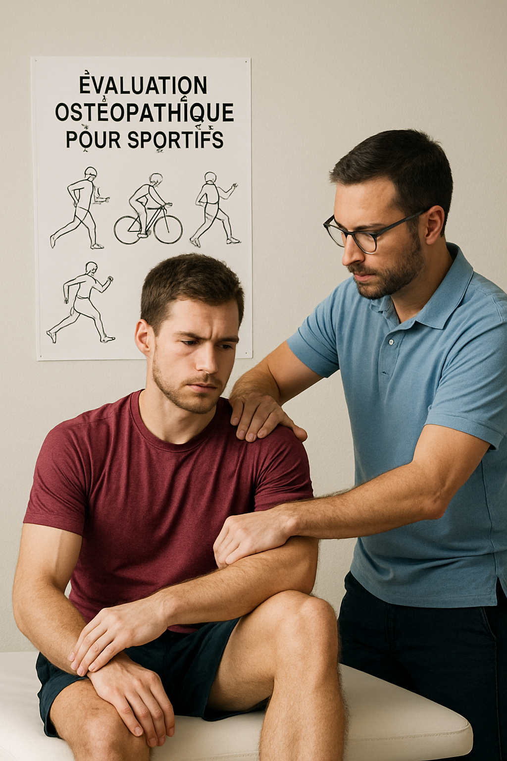 L’ostéopathie pour une récupération rapide des lésions sportives Blessures Sportives