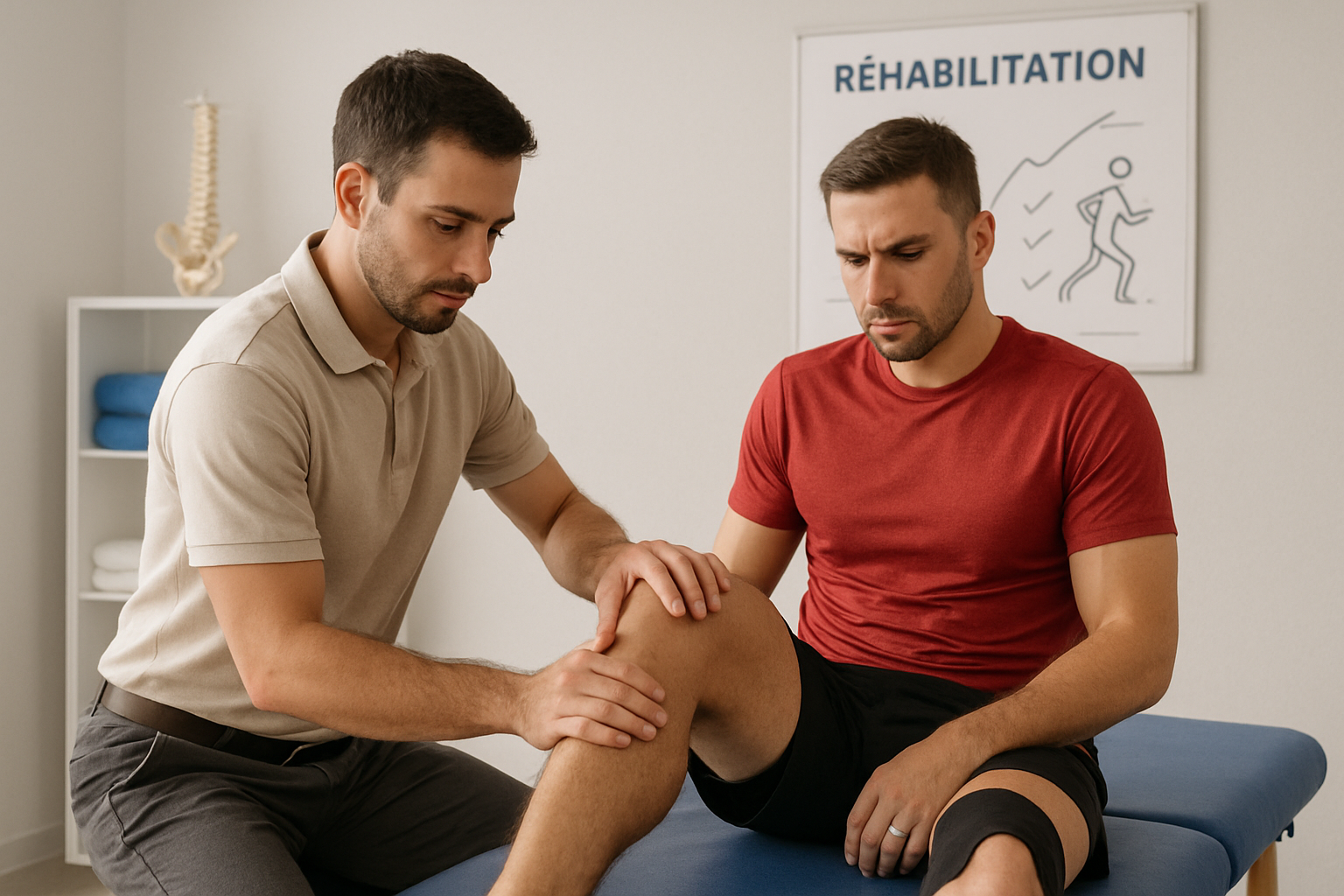 L’ostéopathie : une solution innovante pour les blessures articulaires Blessures Sportives