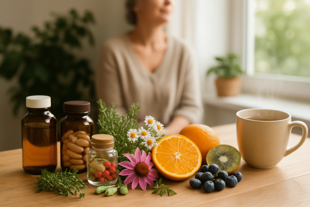 découvrez comment la naturopathie et les compléments alimentaires naturels peuvent favoriser une convalescence rapide et renforcer votre santé de manière naturelle.