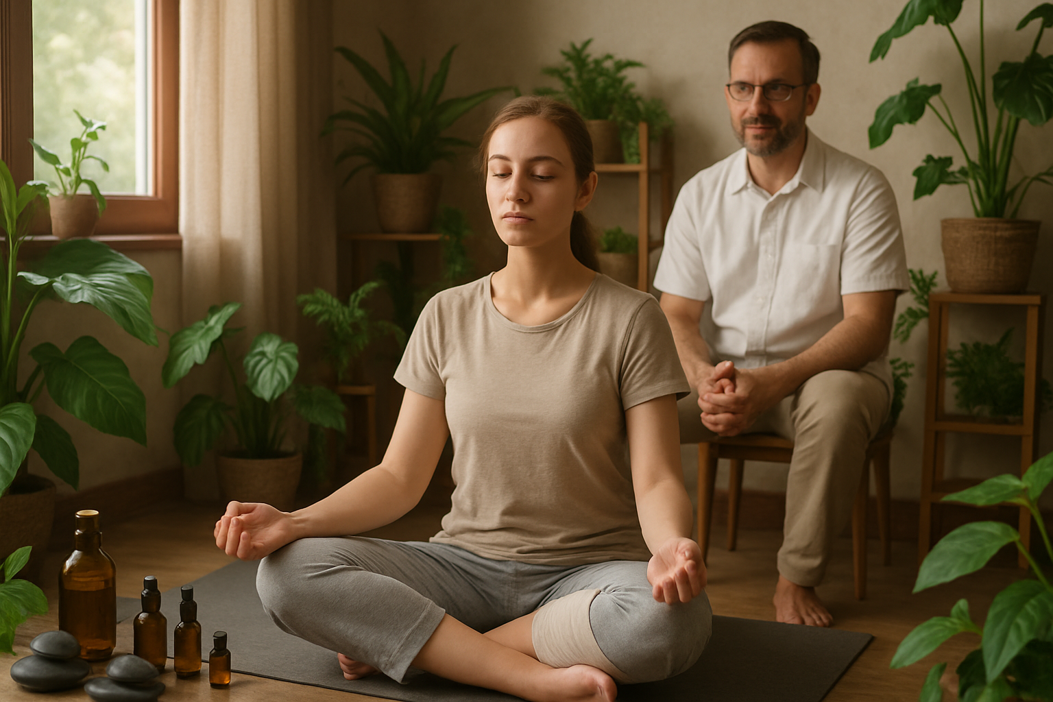 découvrez comment la naturopathie et les techniques de relaxation peuvent aider à diminuer l’anxiété liée à une blessure, pour un mieux-être global et une récupération apaisée.