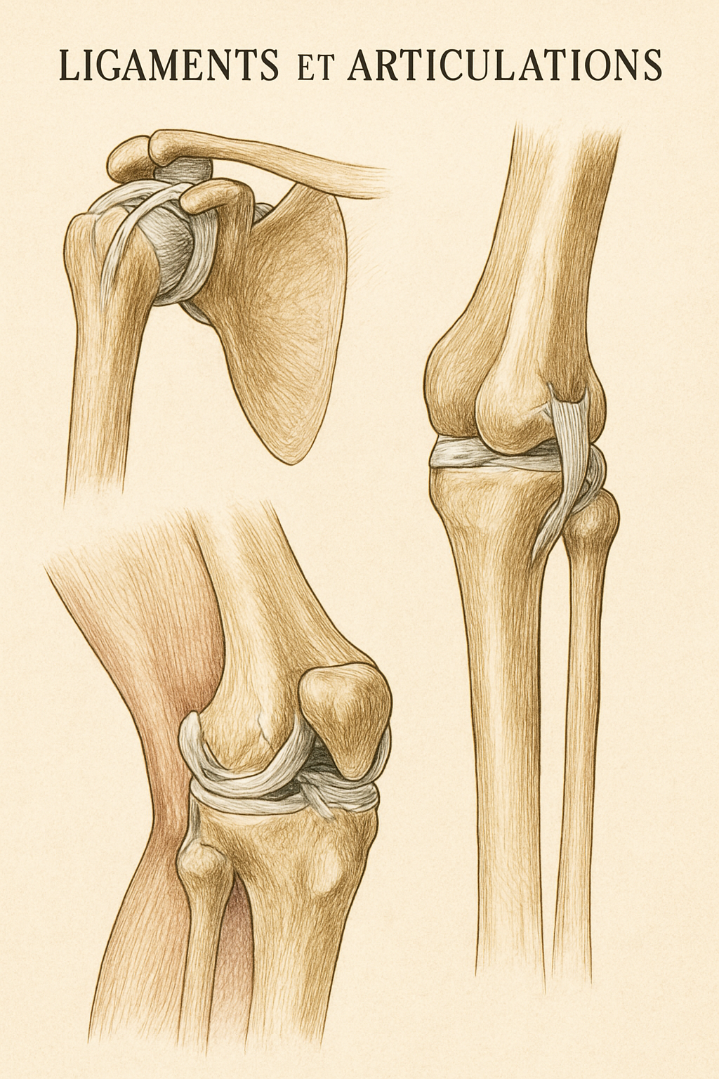 Protocole de rééducation par médecine sportive pour lésions ligamentaires Blessures Sportives