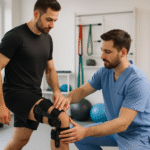 découvrez un protocole de rééducation efficace en médecine sportive spécialement conçu pour traiter les lésions ligamentaires et favoriser une récupération optimale.