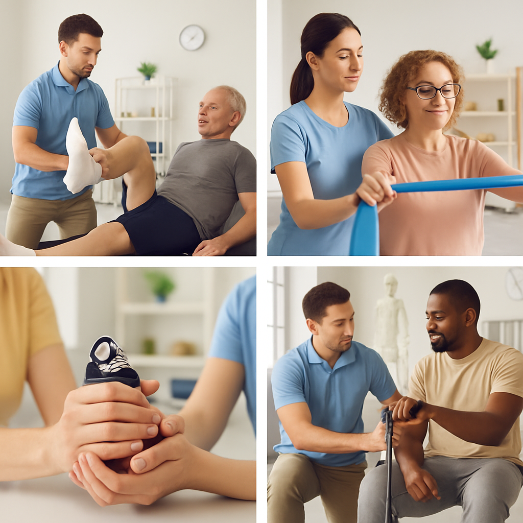 Protocole de rééducation par médecine sportive pour lésions ligamentaires Blessures Sportives