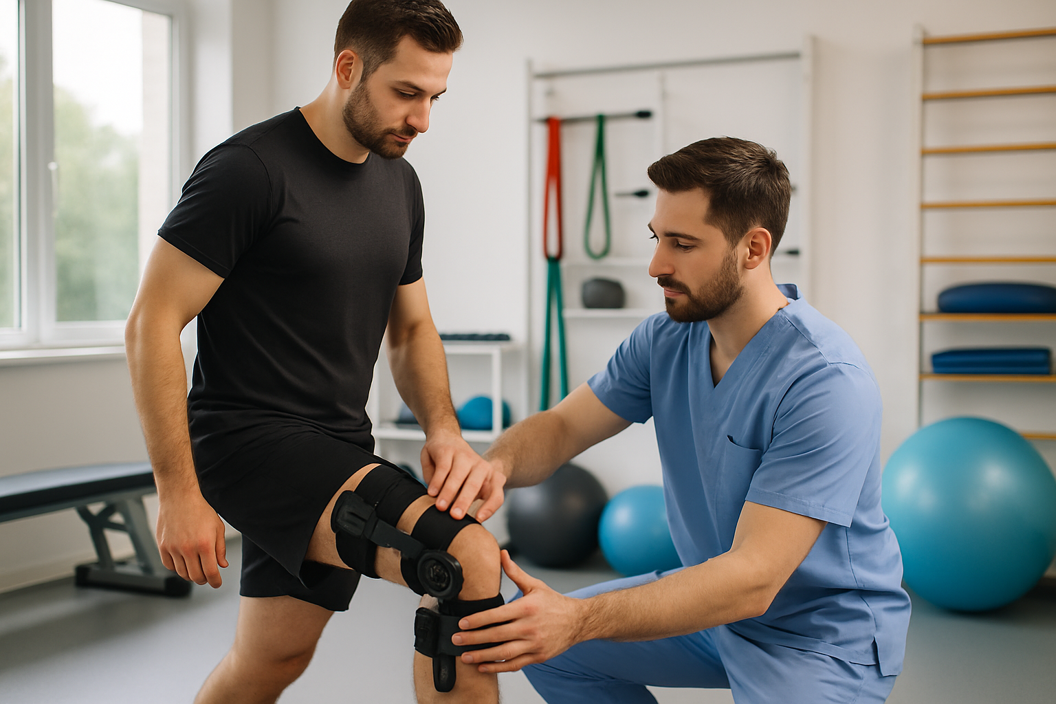 découvrez un protocole de rééducation efficace en médecine sportive spécialement conçu pour traiter les lésions ligamentaires et favoriser une récupération optimale.